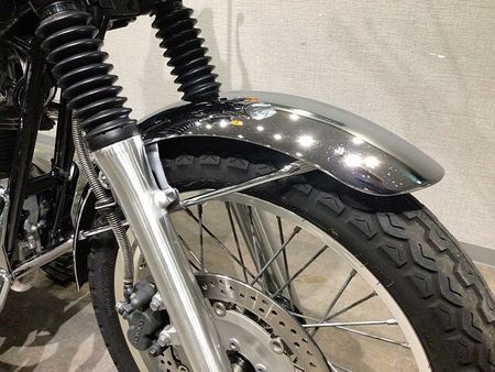 カワサキ W650 W650 EJ650A型2008年モデル 最終型 純正エンジンガード・サイドバッグサポート 18
