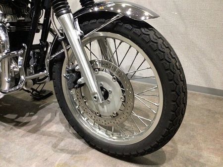 カワサキ W650 W650 EJ650A型2008年モデル 最終型 純正エンジンガード・サイドバッグサポート 19