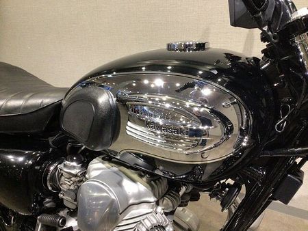 カワサキ W650 W650 EJ650A型2008年モデル 最終型 純正エンジンガード・サイドバッグサポート 20