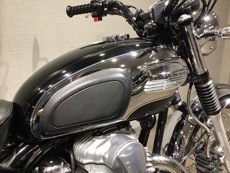 カワサキ W650 W650 EJ650A型2008年モデル 最終型 純正エンジンガード・サイドバッグサポート 21
