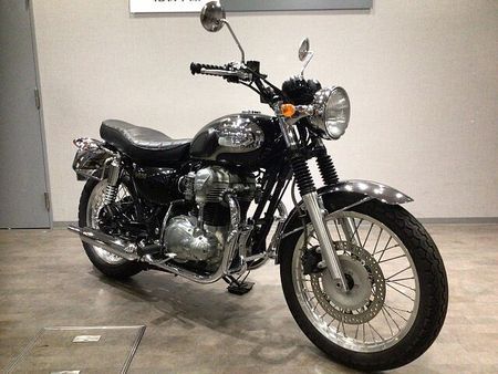 カワサキ W650 W650 EJ650A型2008年モデル 最終型 純正エンジンガード・サイドバッグサポート 3