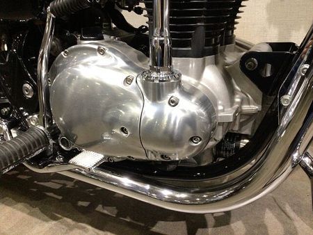 カワサキ W650 W650 EJ650A型2008年モデル 最終型 純正エンジンガード・サイドバッグサポート 24