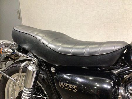 カワサキ W650 W650 EJ650A型2008年モデル 最終型 純正エンジンガード・サイドバッグサポート 26