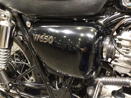 カワサキ W650 W650 EJ650A型2008年モデル 最終型 純正エンジンガード・サイドバッグサポート 27
