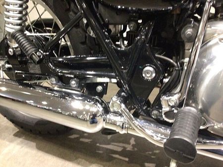カワサキ W650 W650 EJ650A型2008年モデル 最終型 純正エンジンガード・サイドバッグサポート 28