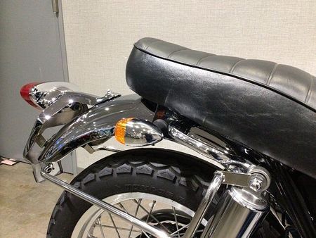 カワサキ W650 W650 EJ650A型2008年モデル 最終型 純正エンジンガード・サイドバッグサポート 29