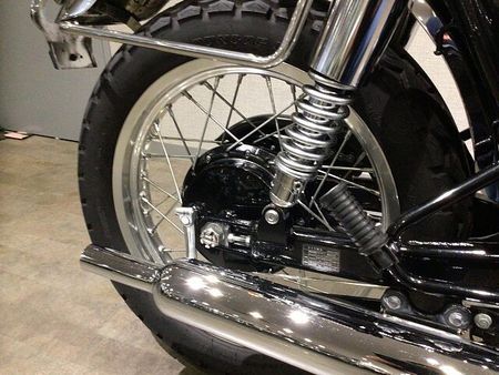 カワサキ W650 W650 EJ650A型2008年モデル 最終型 純正エンジンガード・サイドバッグサポート 30