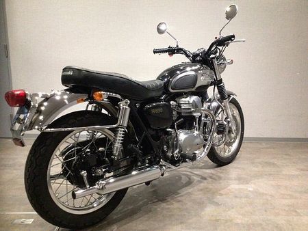 カワサキ W650 W650 EJ650A型2008年モデル 最終型 純正エンジンガード・サイドバッグサポート 4