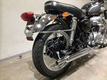 カワサキ W650 W650 EJ650A型2008年モデル 最終型 純正エンジンガード・サイドバッグサポート 31