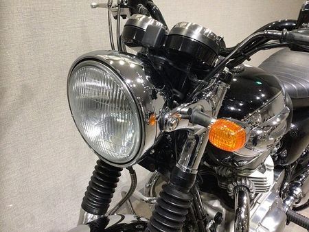 カワサキ W650 W650 EJ650A型2008年モデル 最終型 純正エンジンガード・サイドバッグサポート 32