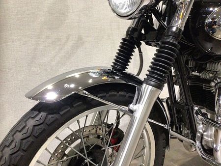 カワサキ W650 W650 EJ650A型2008年モデル 最終型 純正エンジンガード・サイドバッグサポート 33