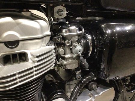 カワサキ W650 W650 EJ650A型2008年モデル 最終型 純正エンジンガード・サイドバッグサポート 39