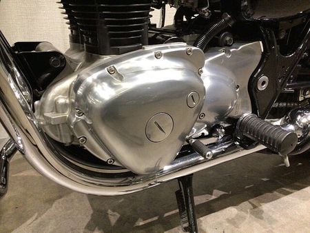 カワサキ W650 W650 EJ650A型2008年モデル 最終型 純正エンジンガード・サイドバッグサポート 40