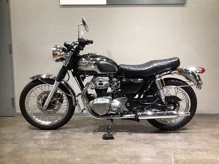 カワサキ W650 W650 EJ650A型2008年モデル 最終型 純正エンジンガード・サイドバッグサポート 5