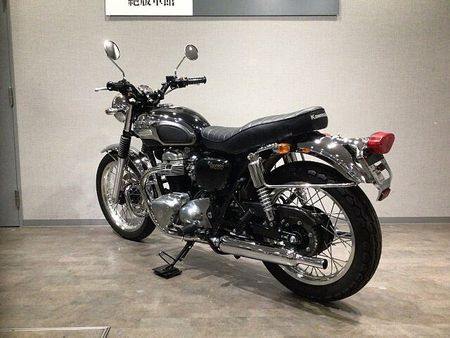 カワサキ W650 W650 EJ650A型2008年モデル 最終型 純正エンジンガード・サイドバッグサポート 6