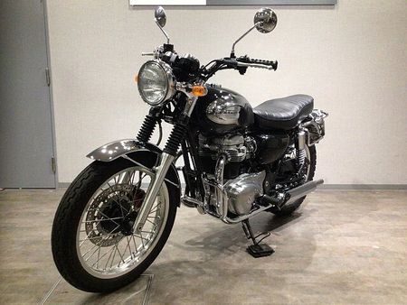 カワサキ W650 W650 EJ650A型2008年モデル 最終型 純正エンジンガード・サイドバッグサポート 7