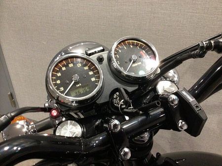 カワサキ W650 W650 EJ650A型2008年モデル 最終型 純正エンジンガード・サイドバッグサポート 8