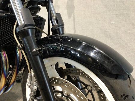 カワサキ ZRX400II ZRX-? ZR400E型2008年モデル 最終型 リアフェンダーレス・グラブバー・前後ス 18