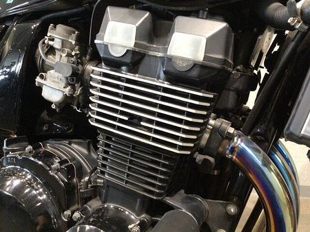 カワサキ ZRX400II ZRX-? ZR400E型2008年モデル 最終型 リアフェンダーレス・グラブバー・前後ス 23