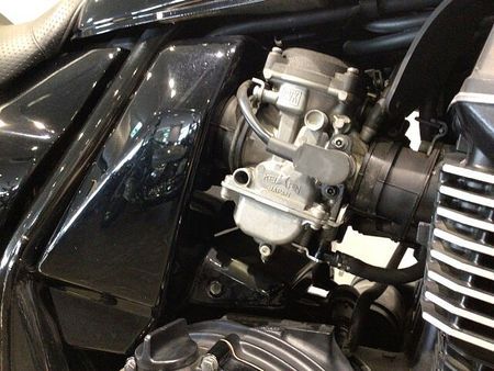 カワサキ ZRX400II ZRX-? ZR400E型2008年モデル 最終型 リアフェンダーレス・グラブバー・前後ス 24