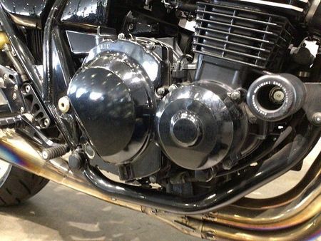 カワサキ ZRX400II ZRX-? ZR400E型2008年モデル 最終型 リアフェンダーレス・グラブバー・前後ス 25