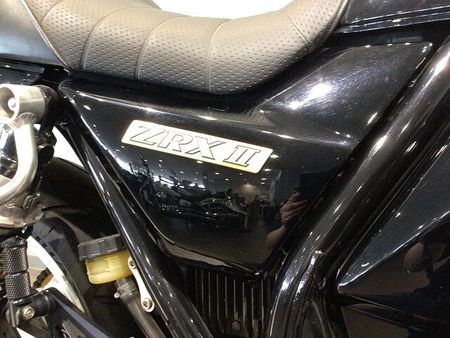 カワサキ ZRX400II ZRX-? ZR400E型2008年モデル 最終型 リアフェンダーレス・グラブバー・前後ス 27