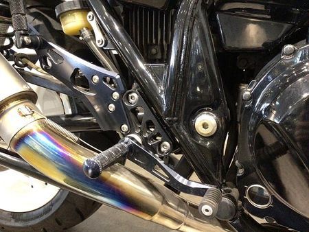カワサキ ZRX400II ZRX-? ZR400E型2008年モデル 最終型 リアフェンダーレス・グラブバー・前後ス 28