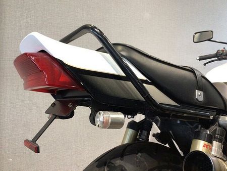 カワサキ ZRX400II ZRX-? ZR400E型2008年モデル 最終型 リアフェンダーレス・グラブバー・前後ス 31