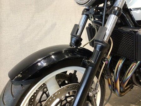 カワサキ ZRX400II ZRX-? ZR400E型2008年モデル 最終型 リアフェンダーレス・グラブバー・前後ス 34
