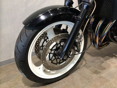 カワサキ ZRX400II ZRX-? ZR400E型2008年モデル 最終型 リアフェンダーレス・グラブバー・前後ス 35