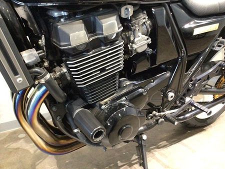 カワサキ ZRX400II ZRX-? ZR400E型2008年モデル 最終型 リアフェンダーレス・グラブバー・前後ス 38