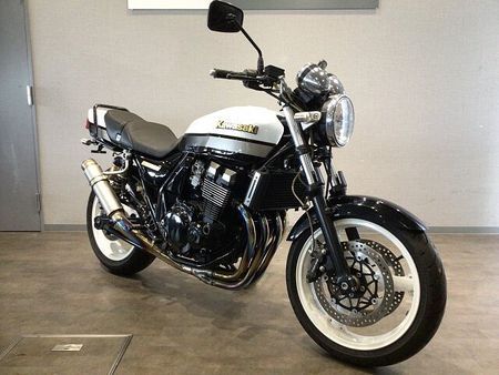カワサキ ZRX400II ZRX-? ZR400E型2008年モデル 最終型 リアフェンダーレス・グラブバー・前後ス 4