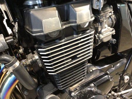 カワサキ ZRX400II ZRX-? ZR400E型2008年モデル 最終型 リアフェンダーレス・グラブバー・前後ス 39