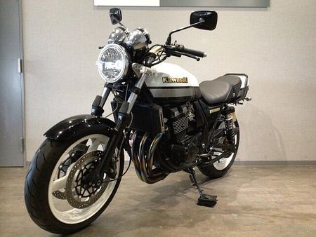 カワサキ ZRX400II ZRX-? ZR400E型2008年モデル 最終型 リアフェンダーレス・グラブバー・前後ス 7