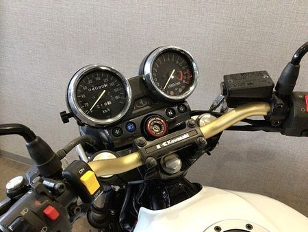 カワサキ ZRX400II ZRX-? ZR400E型2008年モデル 最終型 リアフェンダーレス・グラブバー・前後ス 8
