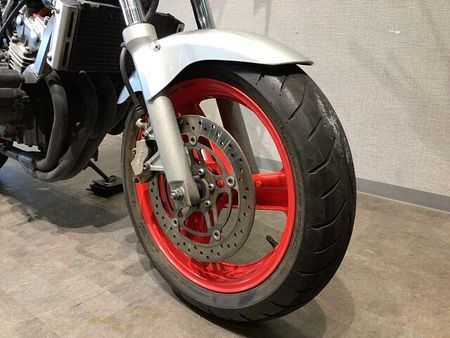 ホンダ ホーネット250 ホーネット250 MC31型2000年モデル エンジンスライダー・前後ウインカー等カスタム 19
