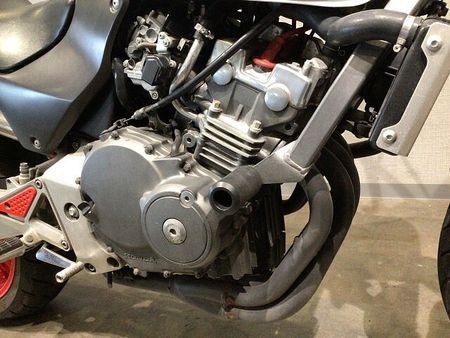 ホンダ ホーネット250 ホーネット250 MC31型2000年モデル エンジンスライダー・前後ウインカー等カスタム 22