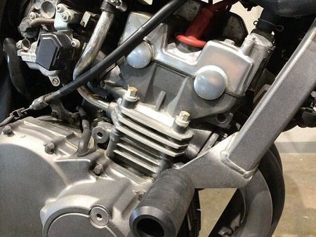 ホンダ ホーネット250 ホーネット250 MC31型2000年モデル エンジンスライダー・前後ウインカー等カスタム 23