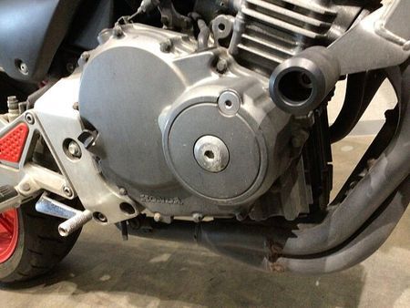 ホンダ ホーネット250 ホーネット250 MC31型2000年モデル エンジンスライダー・前後ウインカー等カスタム 25