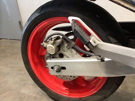 ホンダ ホーネット250 ホーネット250 MC31型2000年モデル エンジンスライダー・前後ウインカー等カスタム 29