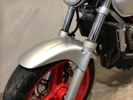 ホンダ ホーネット250 ホーネット250 MC31型2000年モデル エンジンスライダー・前後ウインカー等カスタム 33