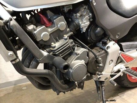 ホンダ ホーネット250 ホーネット250 MC31型2000年モデル エンジンスライダー・前後ウインカー等カスタム 37
