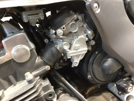 ホンダ ホーネット250 ホーネット250 MC31型2000年モデル エンジンスライダー・前後ウインカー等カスタム 39