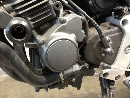 ホンダ ホーネット250 ホーネット250 MC31型2000年モデル エンジンスライダー・前後ウインカー等カスタム 40