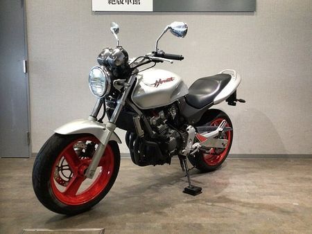 ホンダ ホーネット250 ホーネット250 MC31型2000年モデル エンジンスライダー・前後ウインカー等カスタム 7