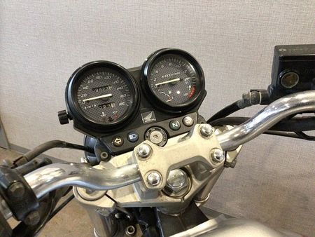 ホンダ ホーネット250 ホーネット250 MC31型2000年モデル エンジンスライダー・前後ウインカー等カスタム 8