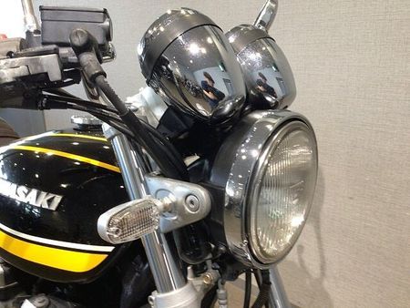 カワサキ ゼファーX ZEPHYR400χ ZR400C型1998年モデル Z2仕様 政府認証モリワキ製マフラー 17