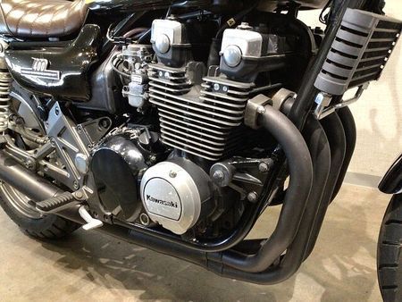 カワサキ ゼファーX ZEPHYR400χ ZR400C型1998年モデル Z2仕様 政府認証モリワキ製マフラー 22