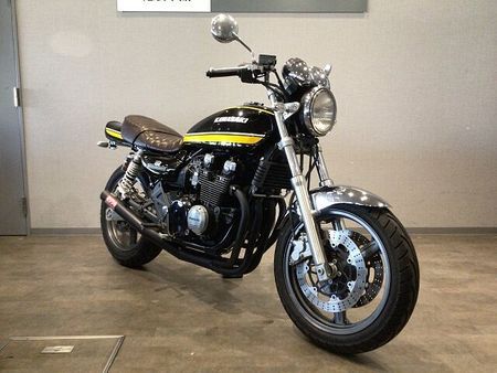 カワサキ ゼファーX ZEPHYR400χ ZR400C型1998年モデル Z2仕様 政府認証モリワキ製マフラー 3
