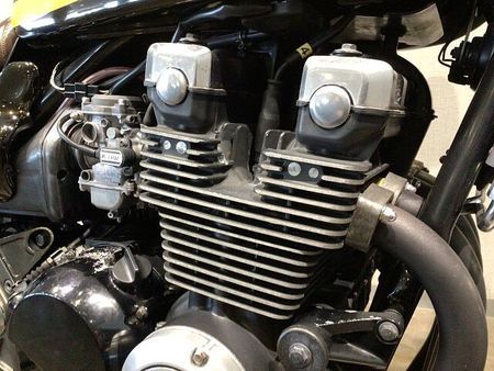 カワサキ ゼファーX ZEPHYR400χ ZR400C型1998年モデル Z2仕様 政府認証モリワキ製マフラー 23